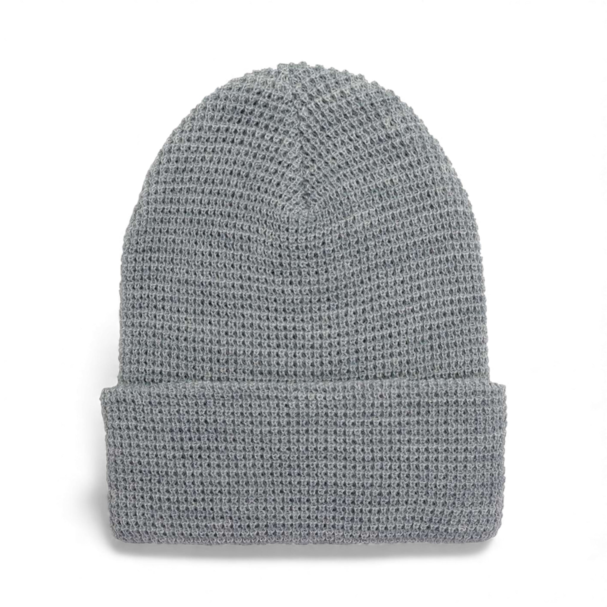 Right side view of YP Classics 2501KC custom hat in heather grey