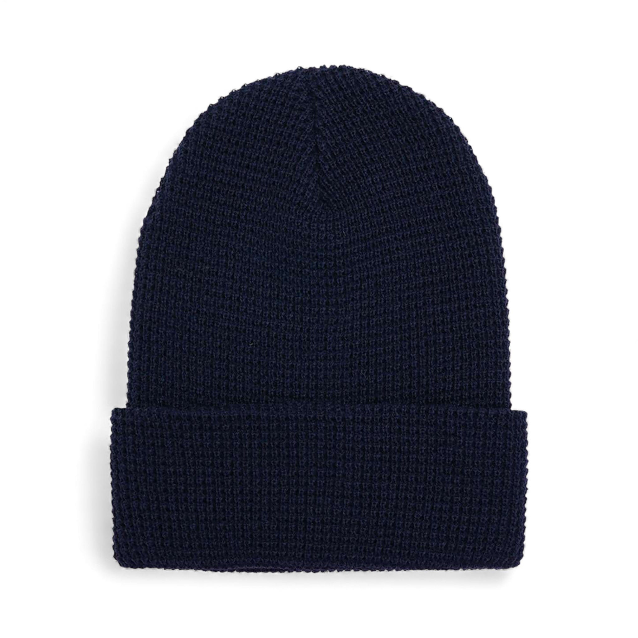 Left side view of YP Classics 2501KC custom hat in navy