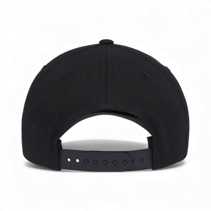 Back view of YP Classics 5079 custom hat in black
