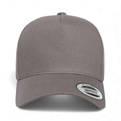 Front view of YP Classics 5079 custom hat in grey