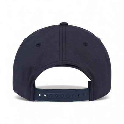 Back view of YP Classics 5079 custom hat in navy