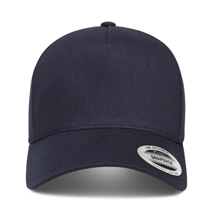Front view of YP Classics 5079 custom hat in navy