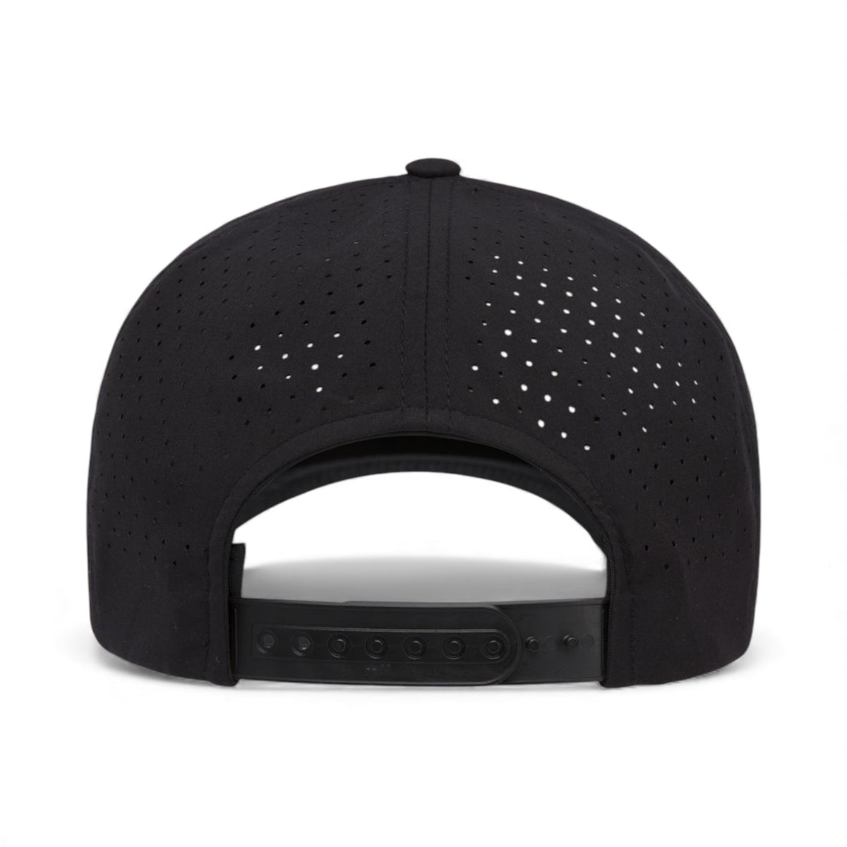 Back view of YP Classics 5389AP custom hat in black