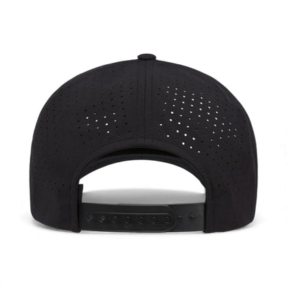 Back view of YP Classics 5389AP custom hat in black