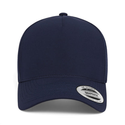 Front view of YP Classics 5389AP custom hat in navy