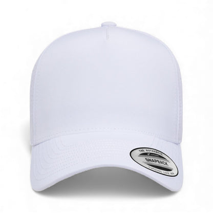 Front view of YP Classics 5389AP custom hat in white