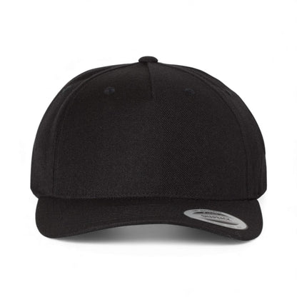 Front view of YP Classics 5789M custom hat in black
