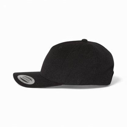 Left side view of YP Classics 5789M custom hat in black