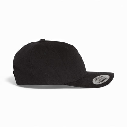 Right side view of YP Classics 5789M custom hat in black