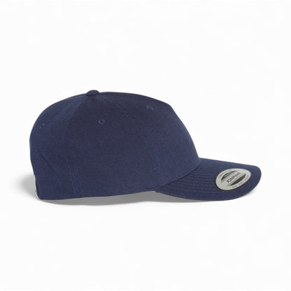 Right side view of YP Classics 5789M custom hat in navy