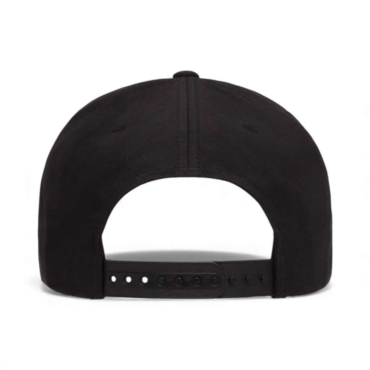 Back view of YP Classics 6002YP custom hat in black