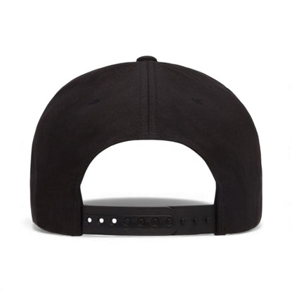 Back view of YP Classics 6002YP custom hat in black