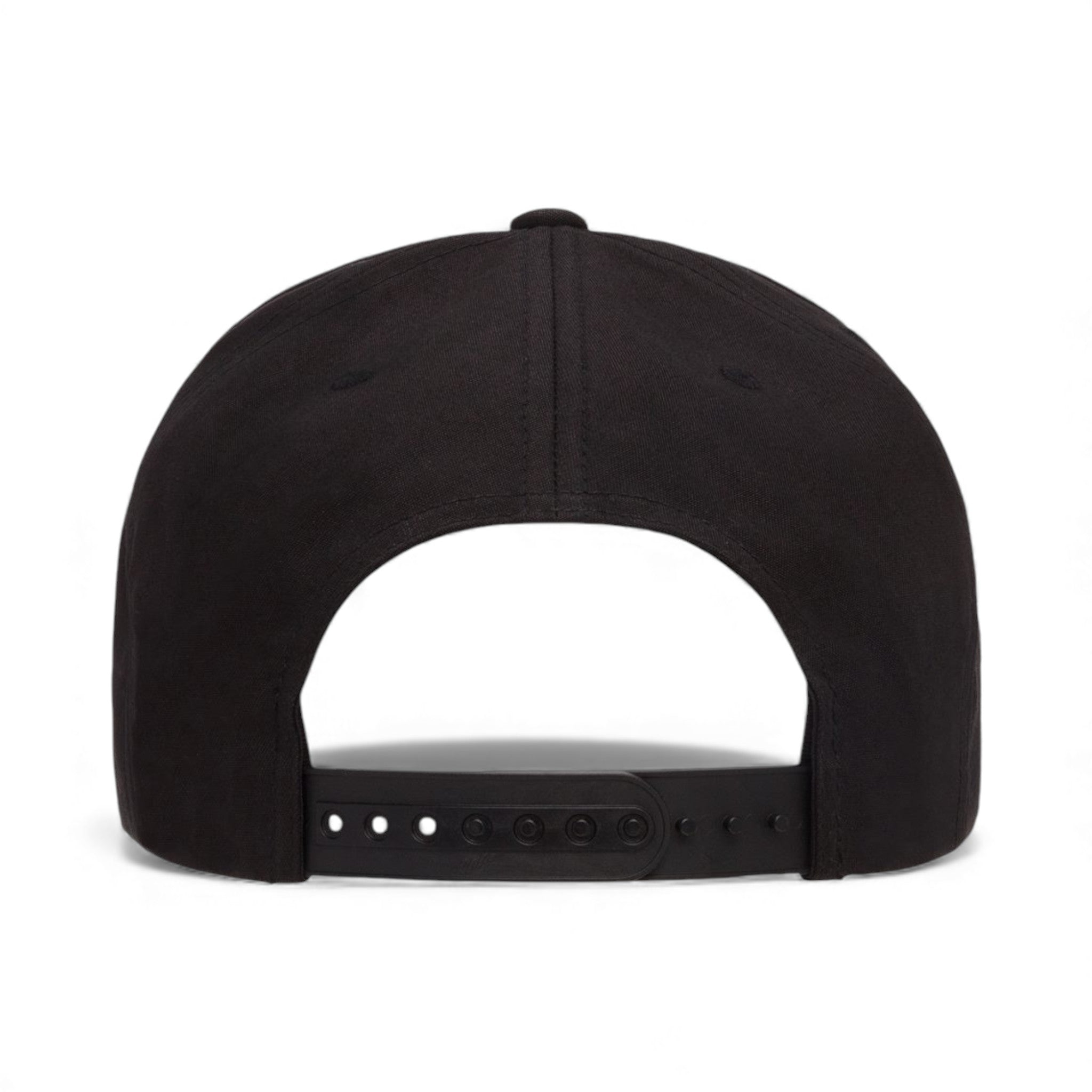 Back view of YP Classics 6002YP custom hat in black