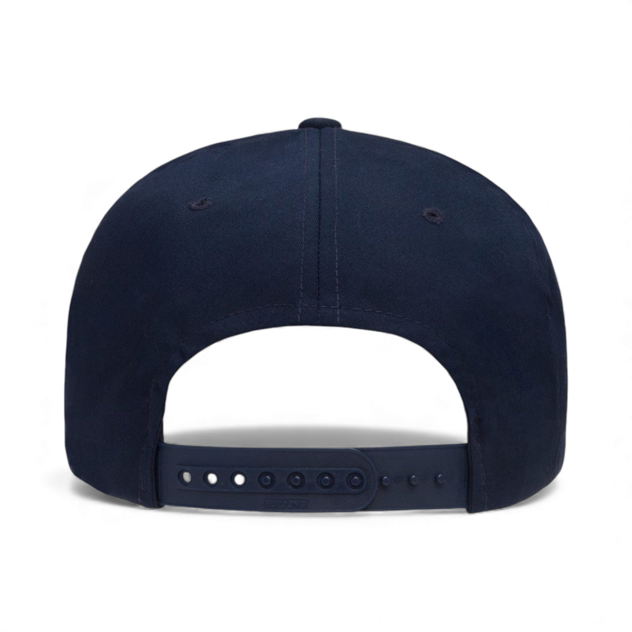 Back view of YP Classics 6002YP custom hat in navy