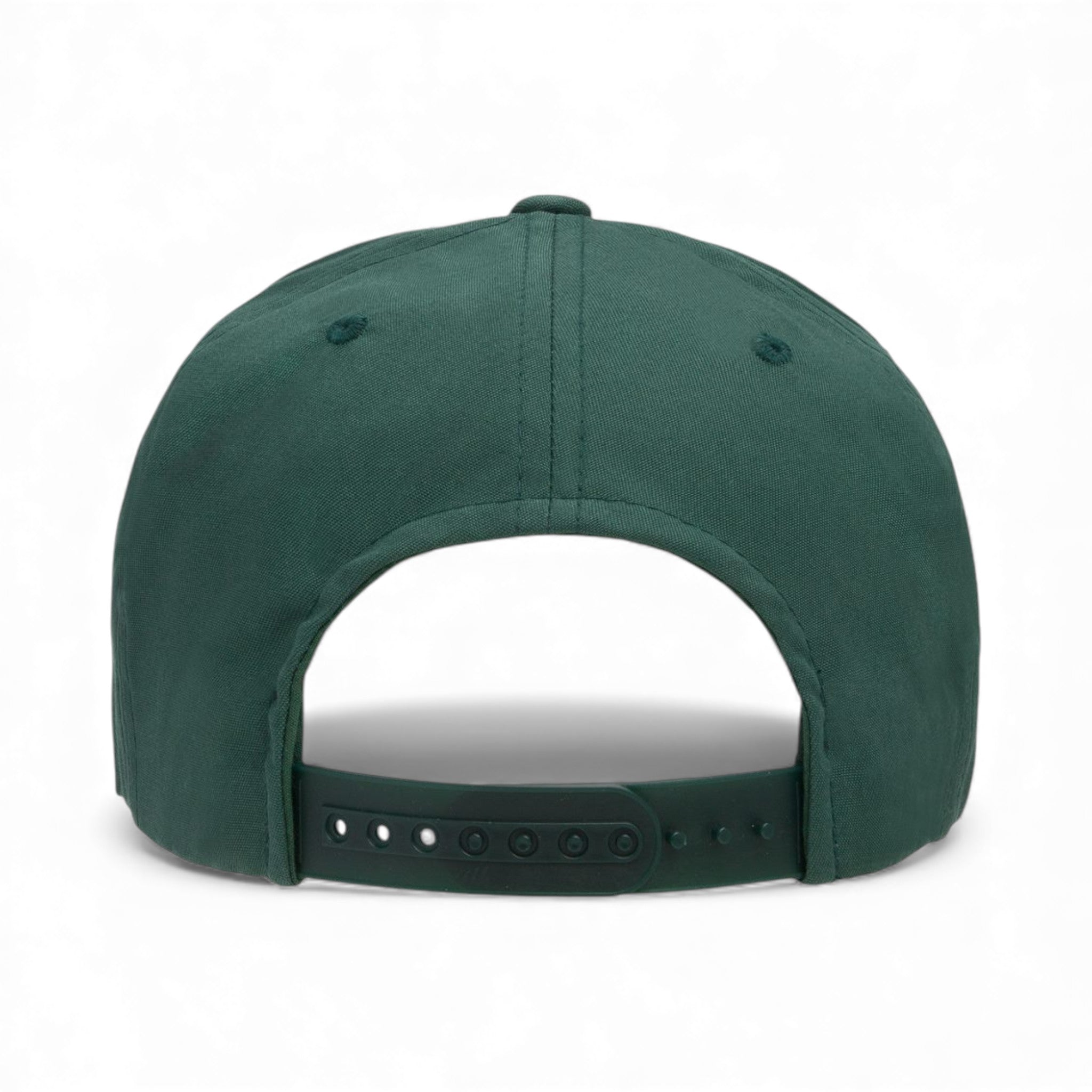 Back view of YP Classics 6002YP custom hat in spruce