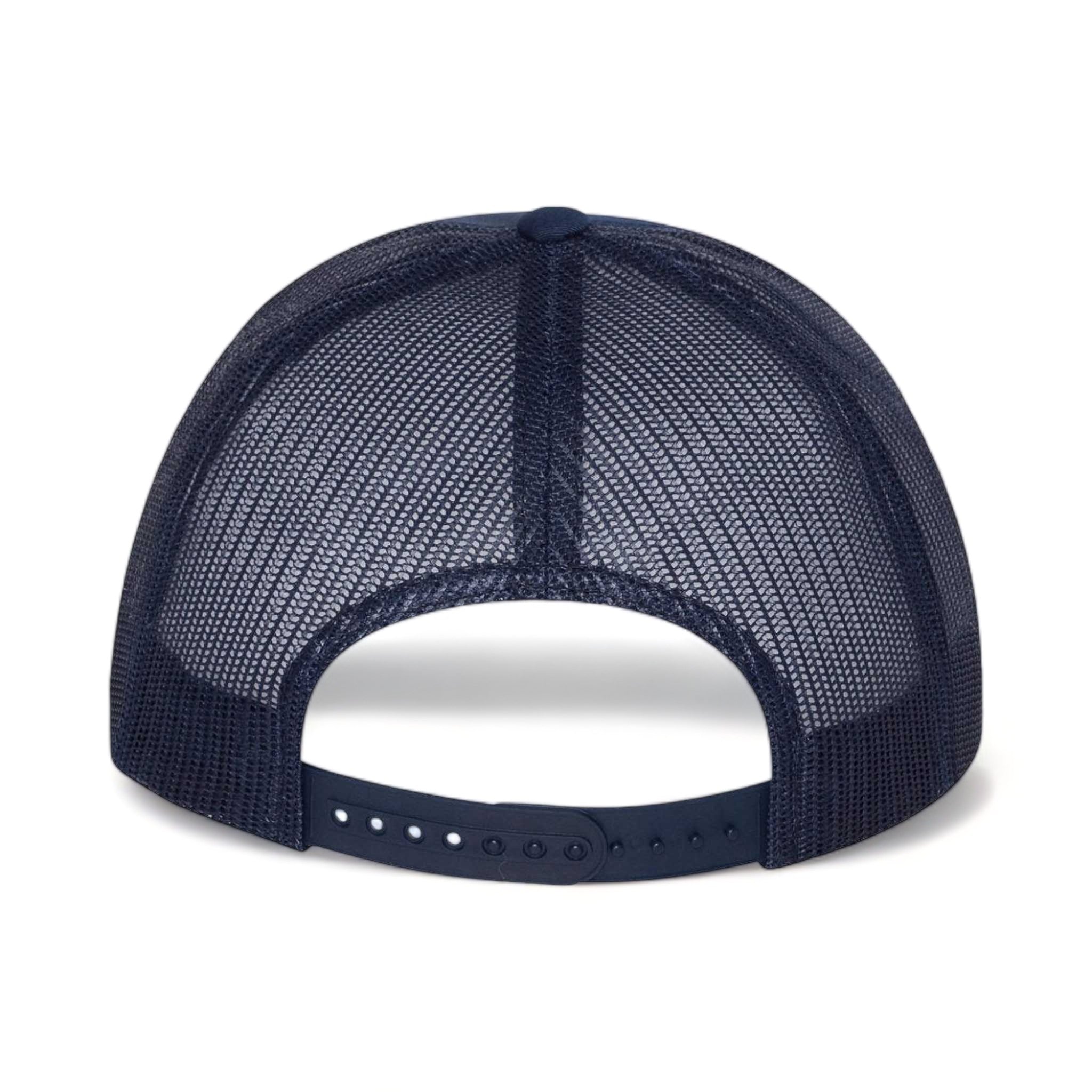Back view of YP Classics 6006 custom hat in navy