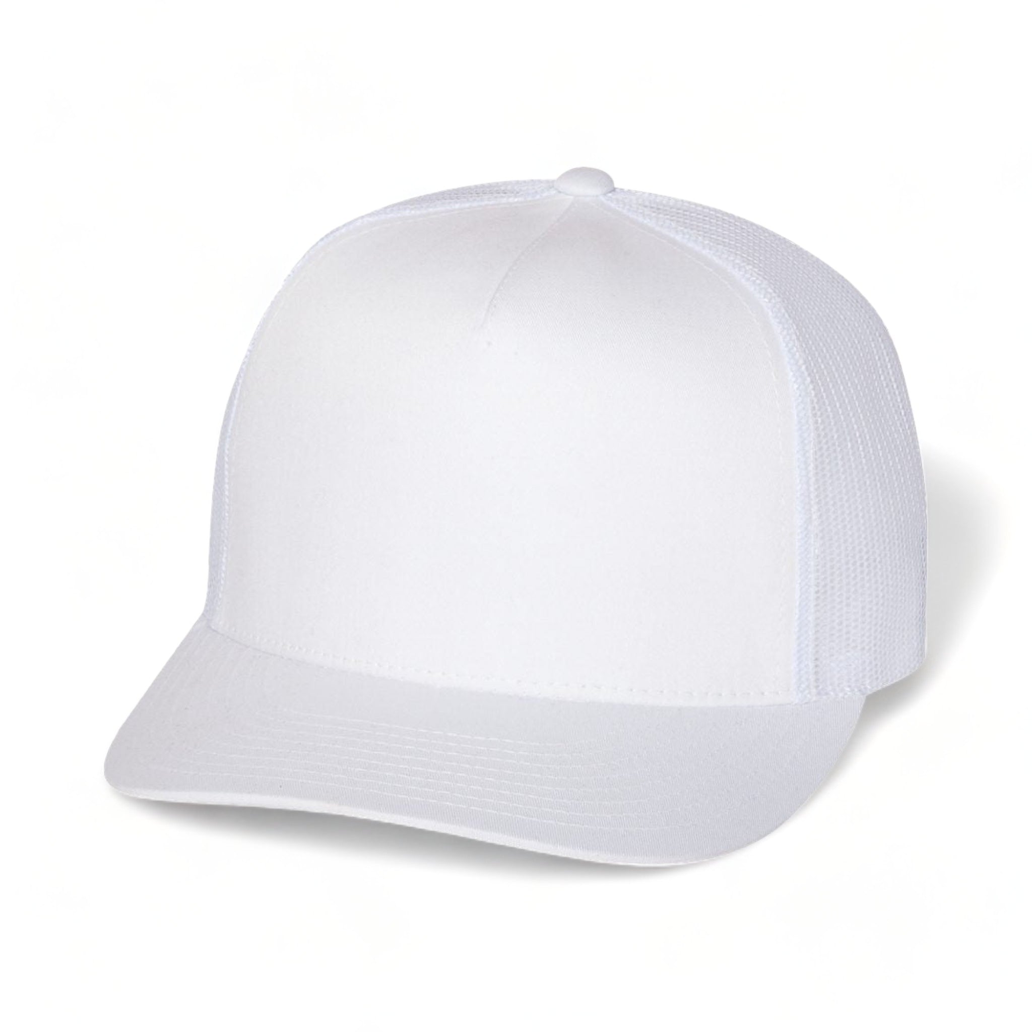 Front view of YP Classics 6006 custom hat in white