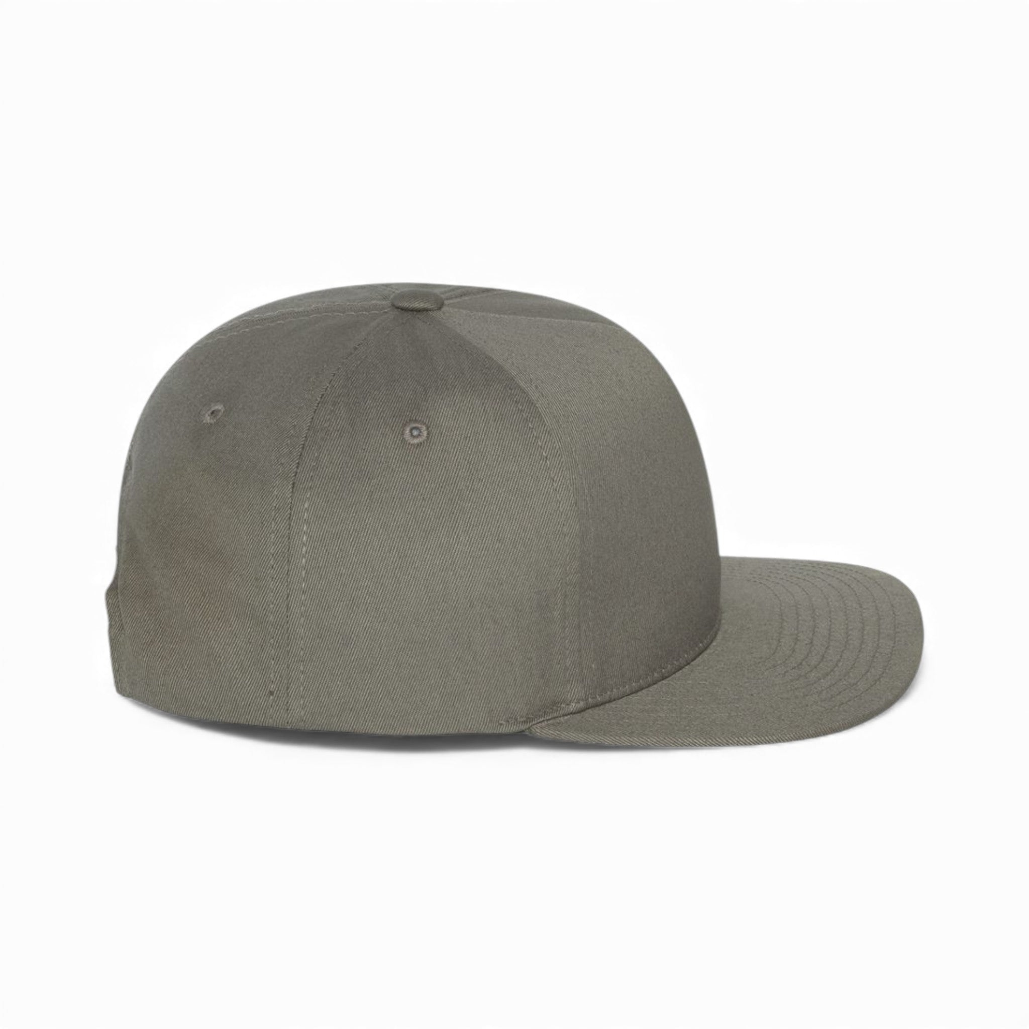 Right side view of YP Classics 6007 custom hat in dark grey