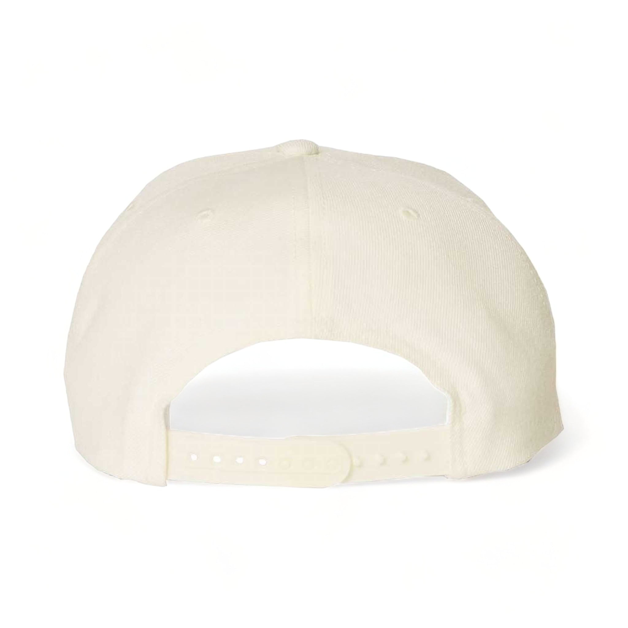Back view of YP Classics 6089M custom hat in natural