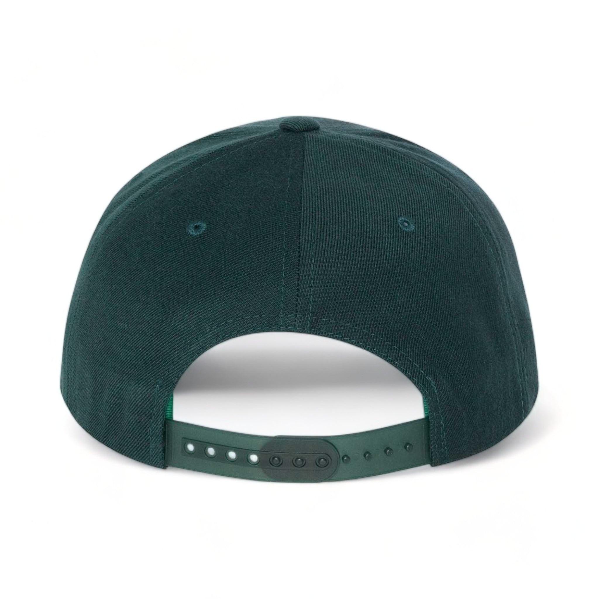 Back view of YP Classics 6089M custom hat in spruce