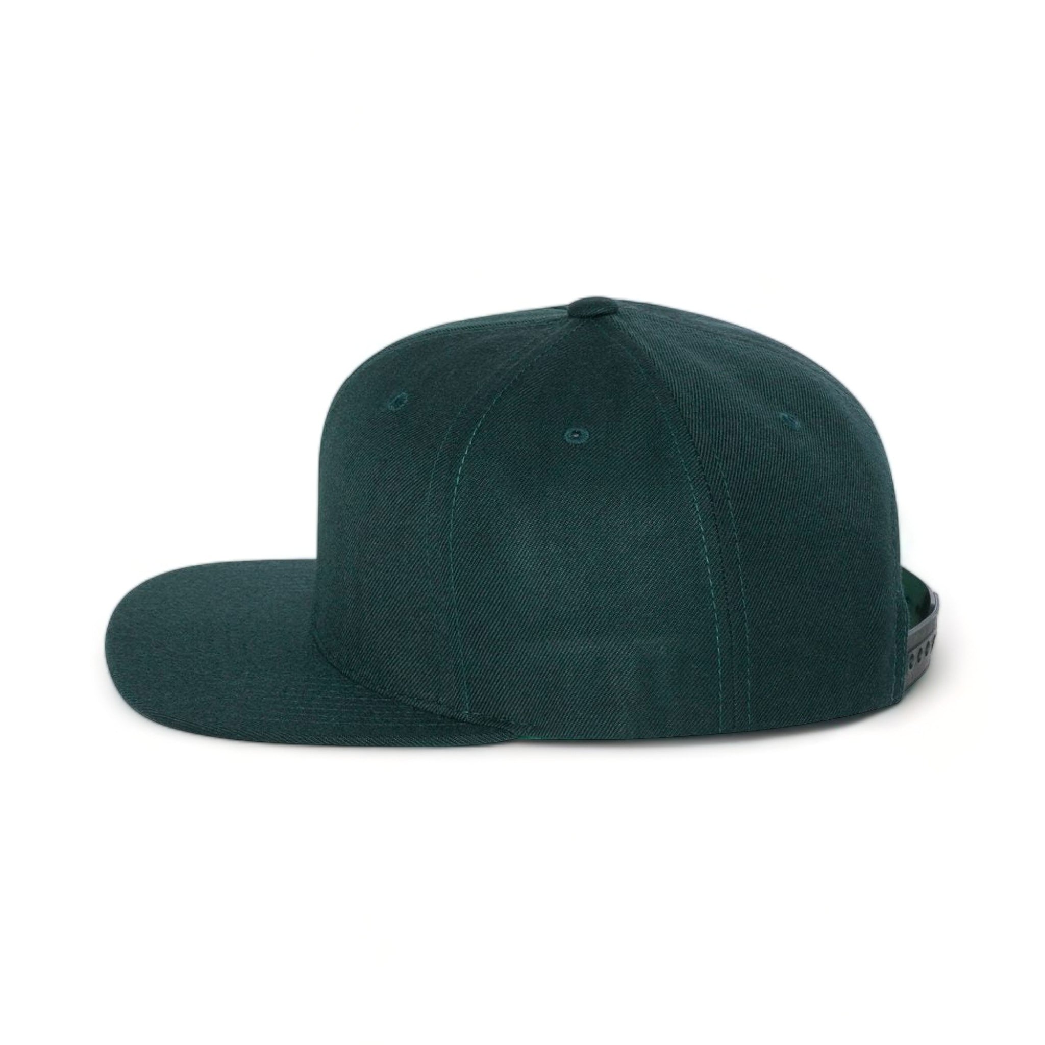 Side view of YP Classics 6089M custom hat in spruce