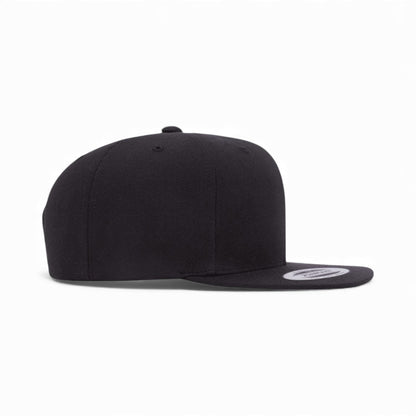 Right side view of YP Classics 6089M custom hat in black