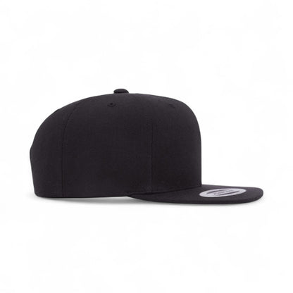 Right side view of YP Classics 6089M custom hat in black