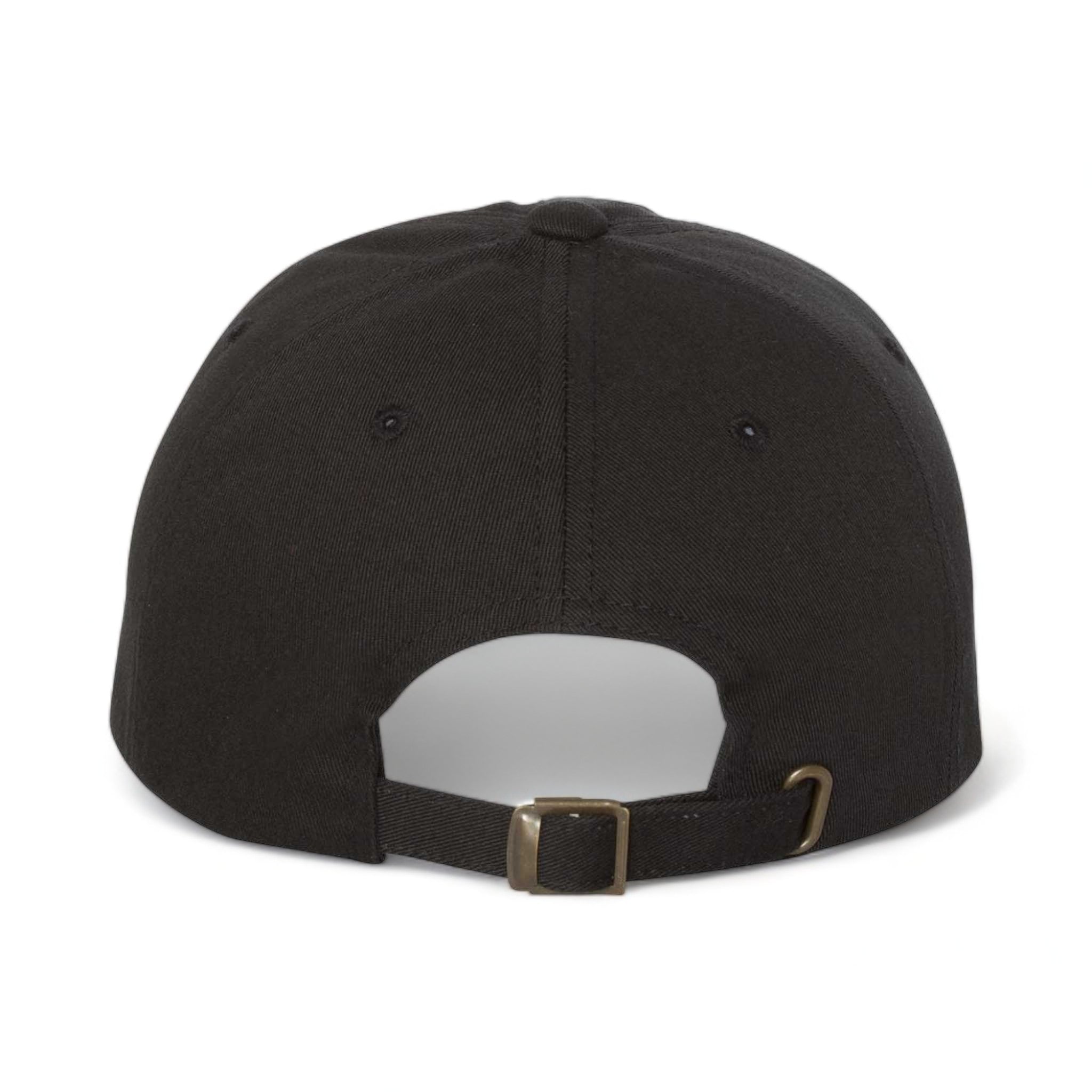 Back view of YP Classics 6245CM custom hat in black