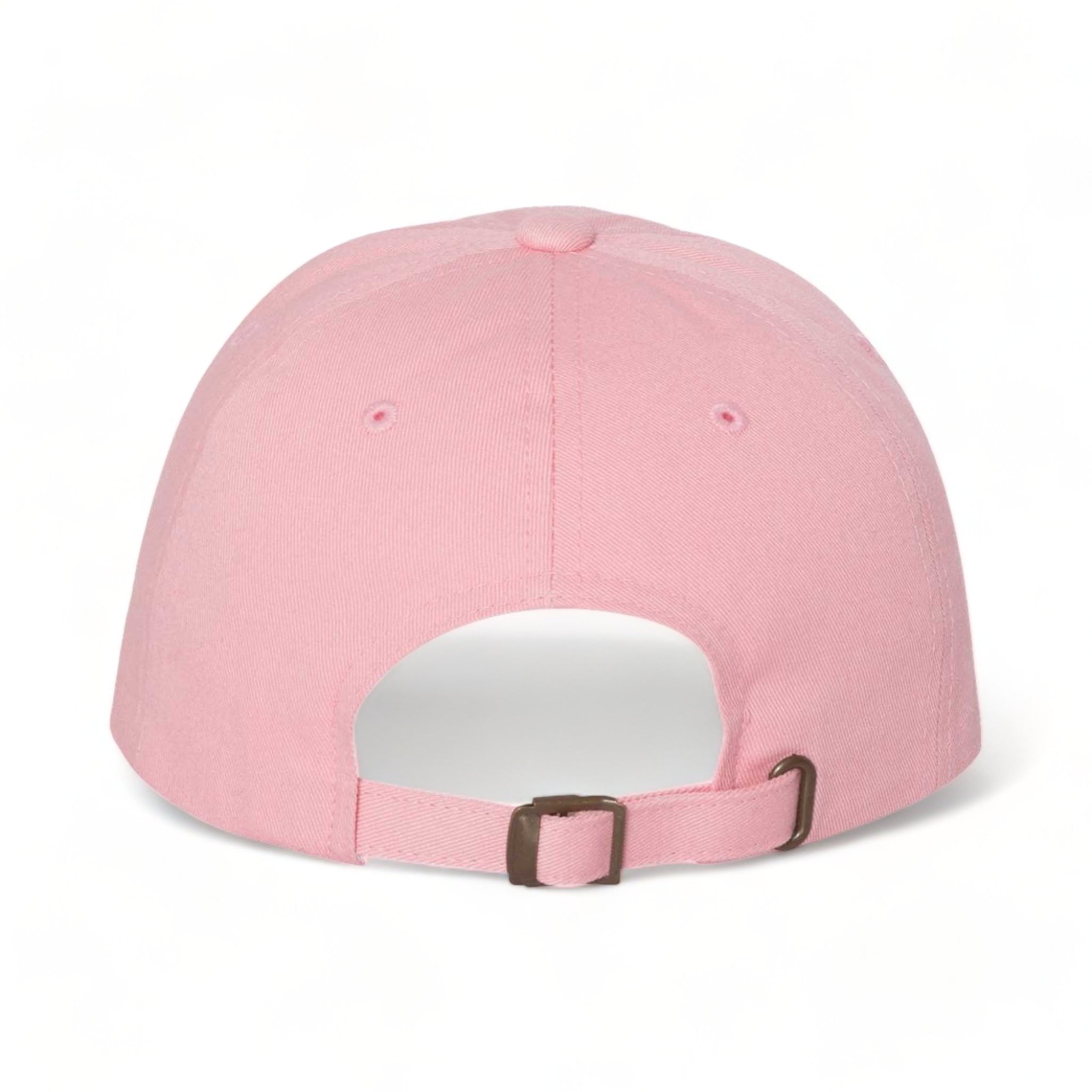 Back view of YP Classics 6245CM custom hat in pink