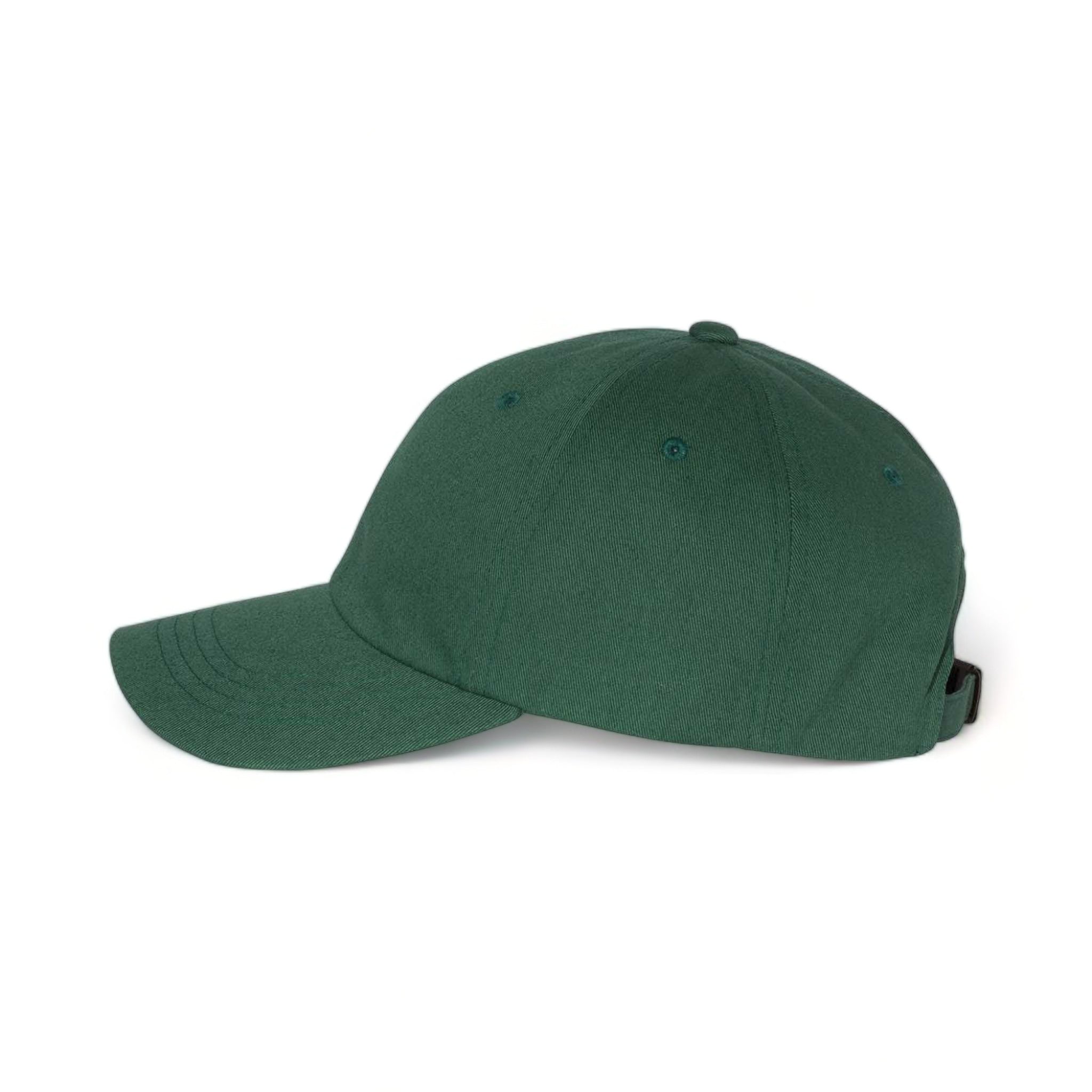 Side view of YP Classics 6245CM custom hat in spruce