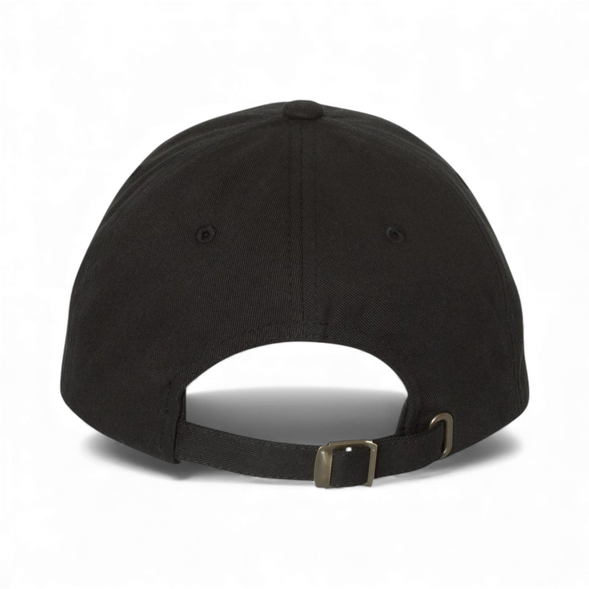 Back view of YP Classics 6245PT custom hat in black