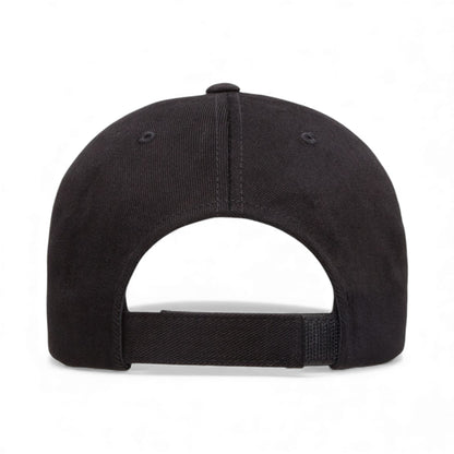 Back view of YP Classics 6363V custom hat in black