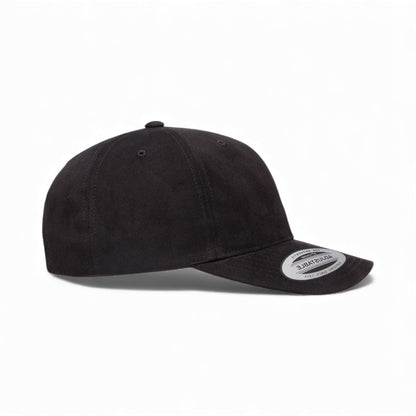 Right side view of YP Classics 6363V custom hat in black