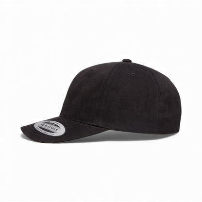 Left side view of YP Classics 6363V custom hat in black