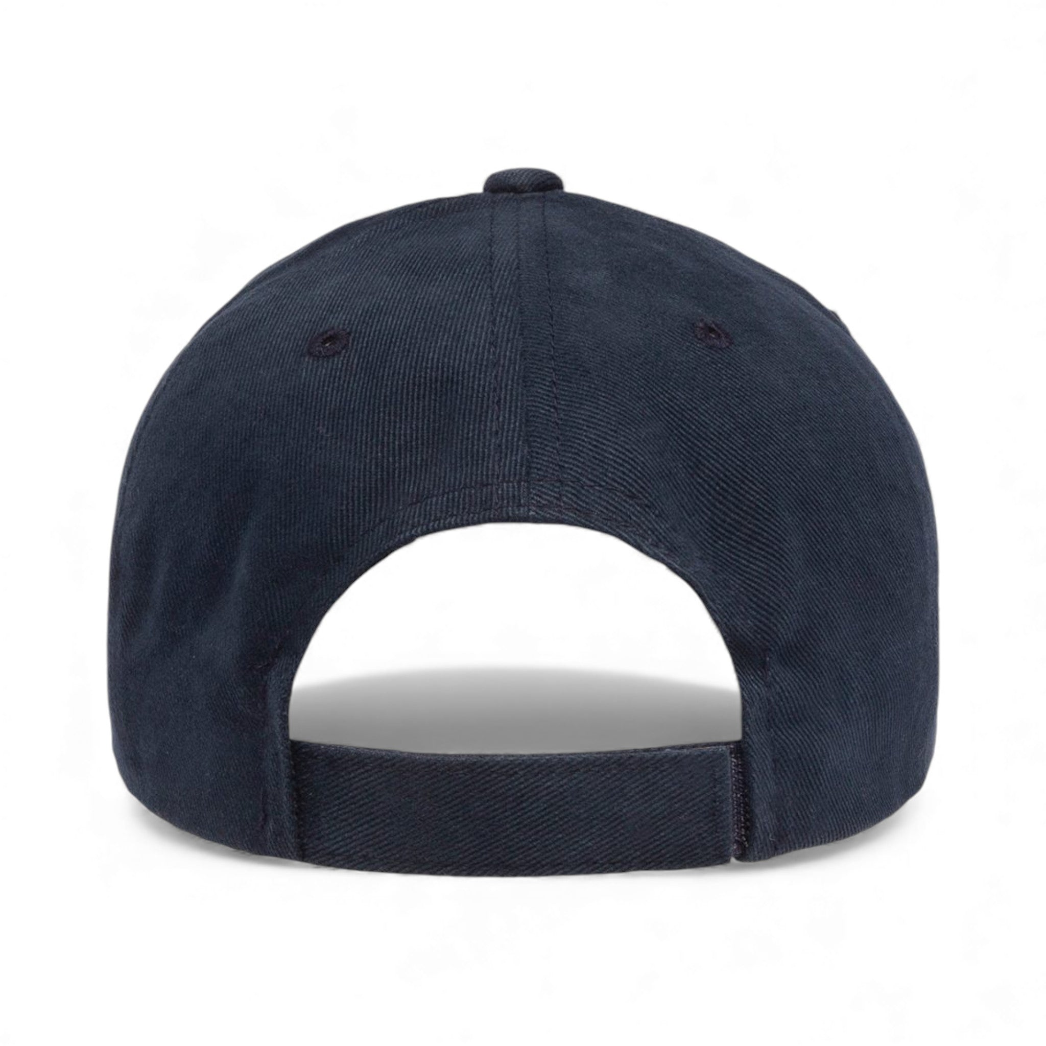 Back view of YP Classics 6363V custom hat in navy