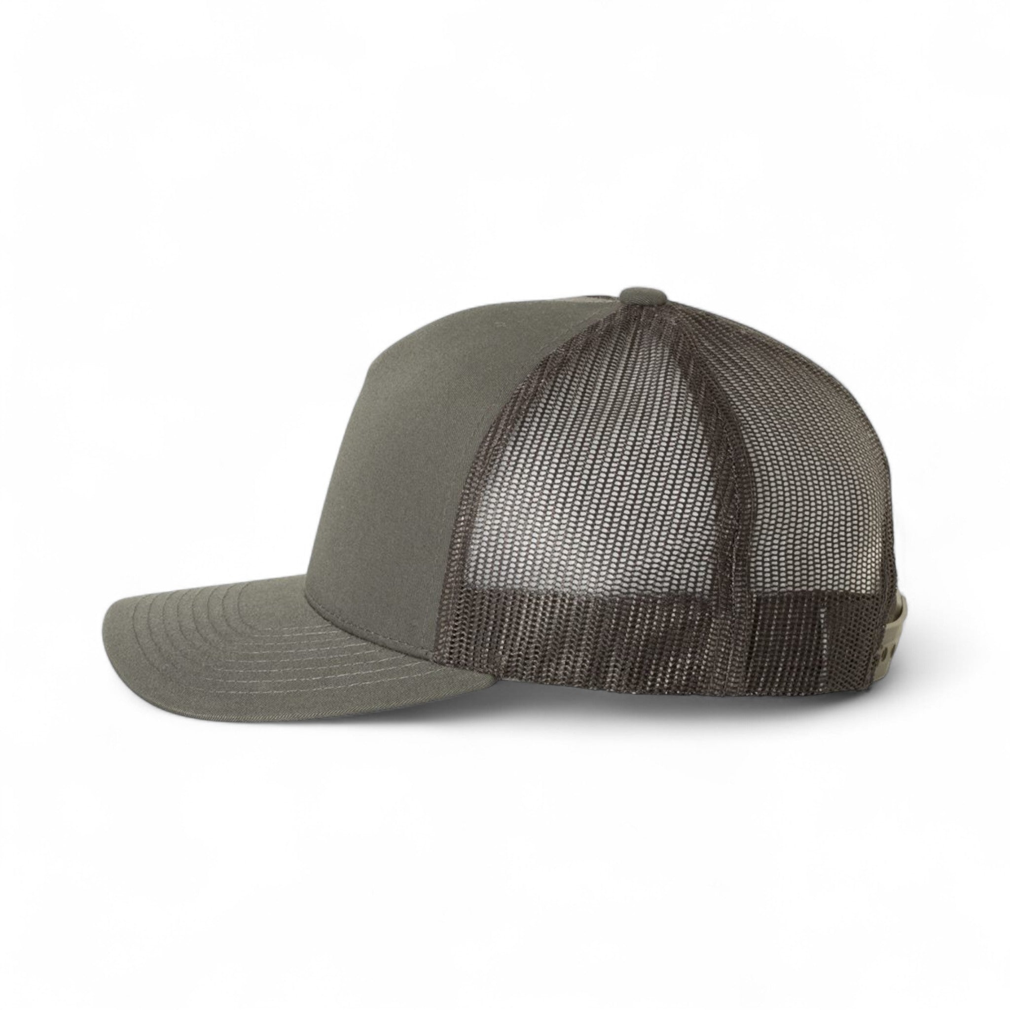 Left side view of YP Classics 6506 custom hat in charcoal
