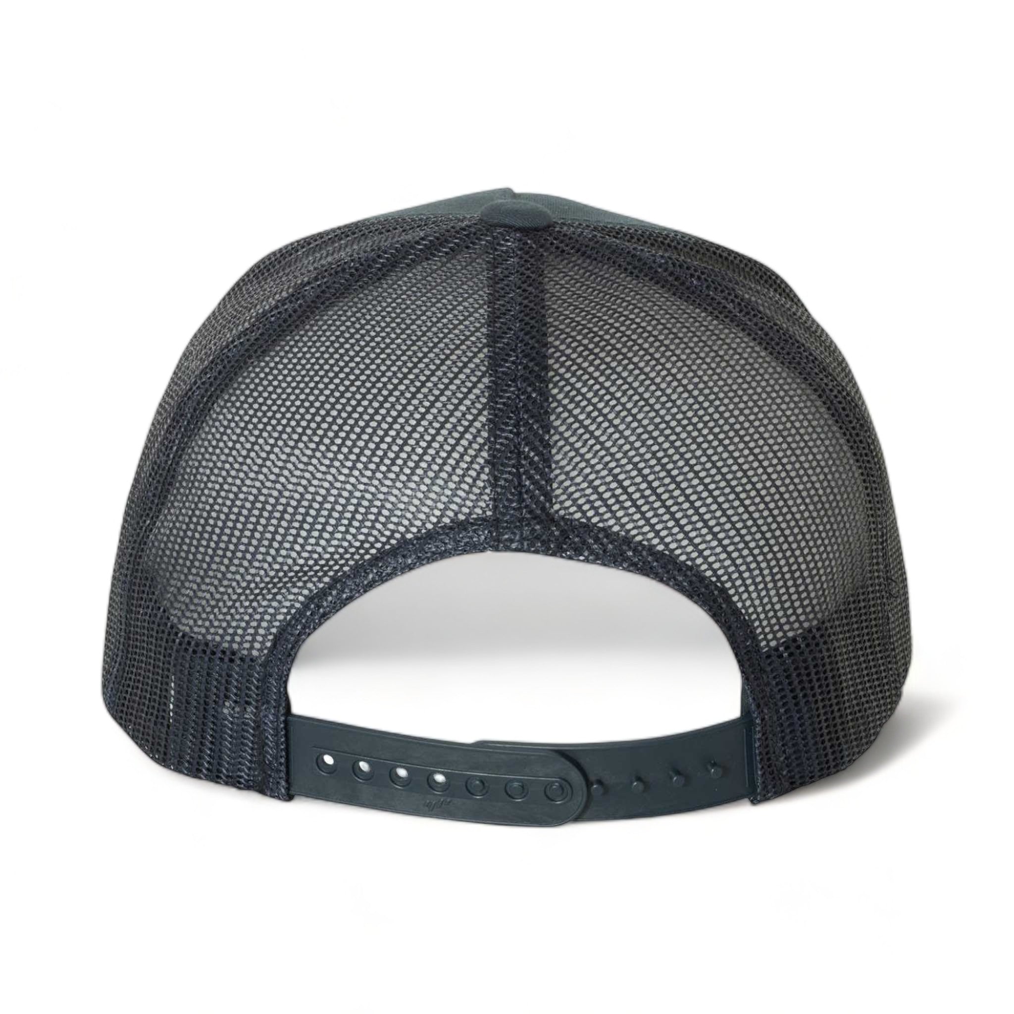 Back view of YP Classics 6506 custom hat in navy