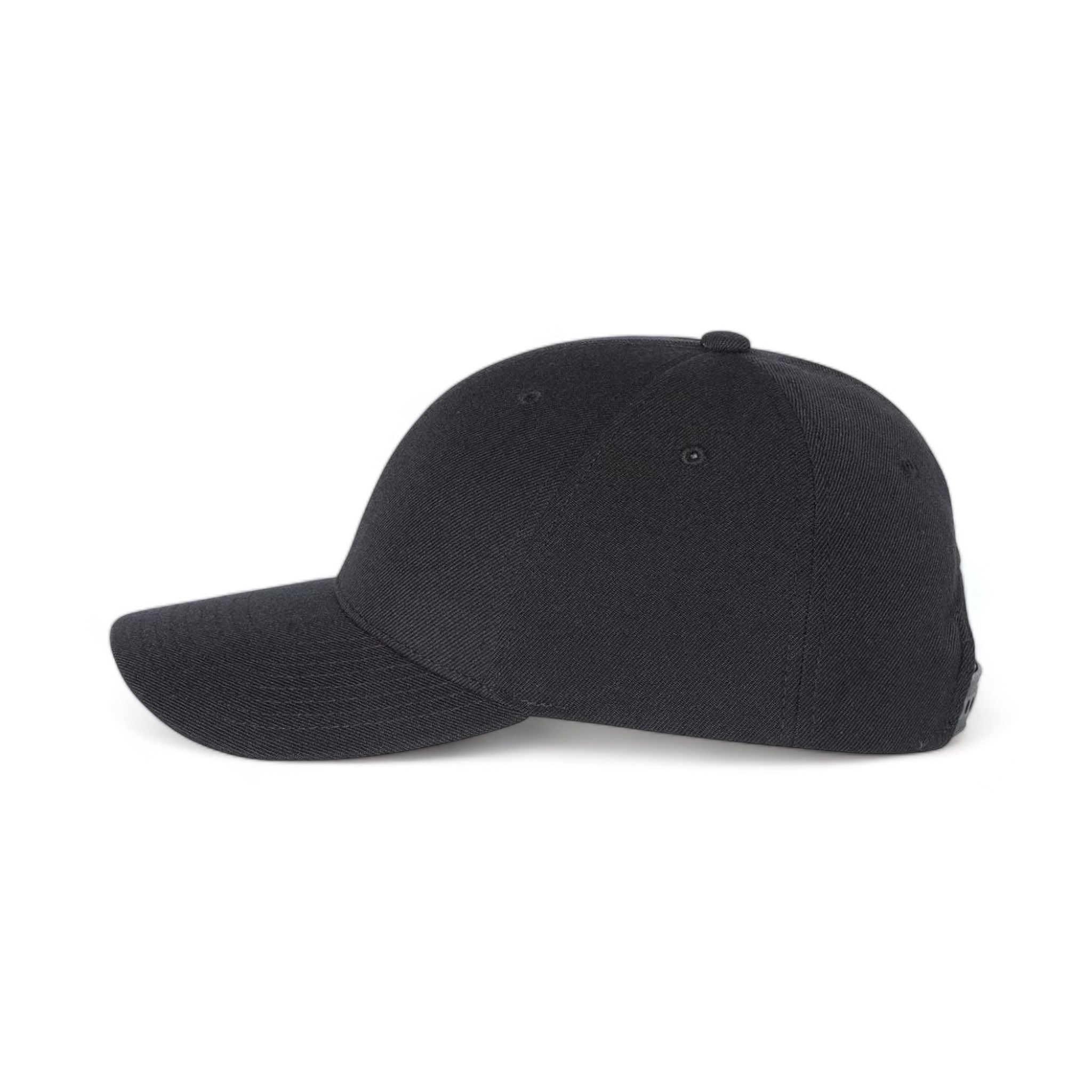 Side view of YP Classics 6789M custom hat in black