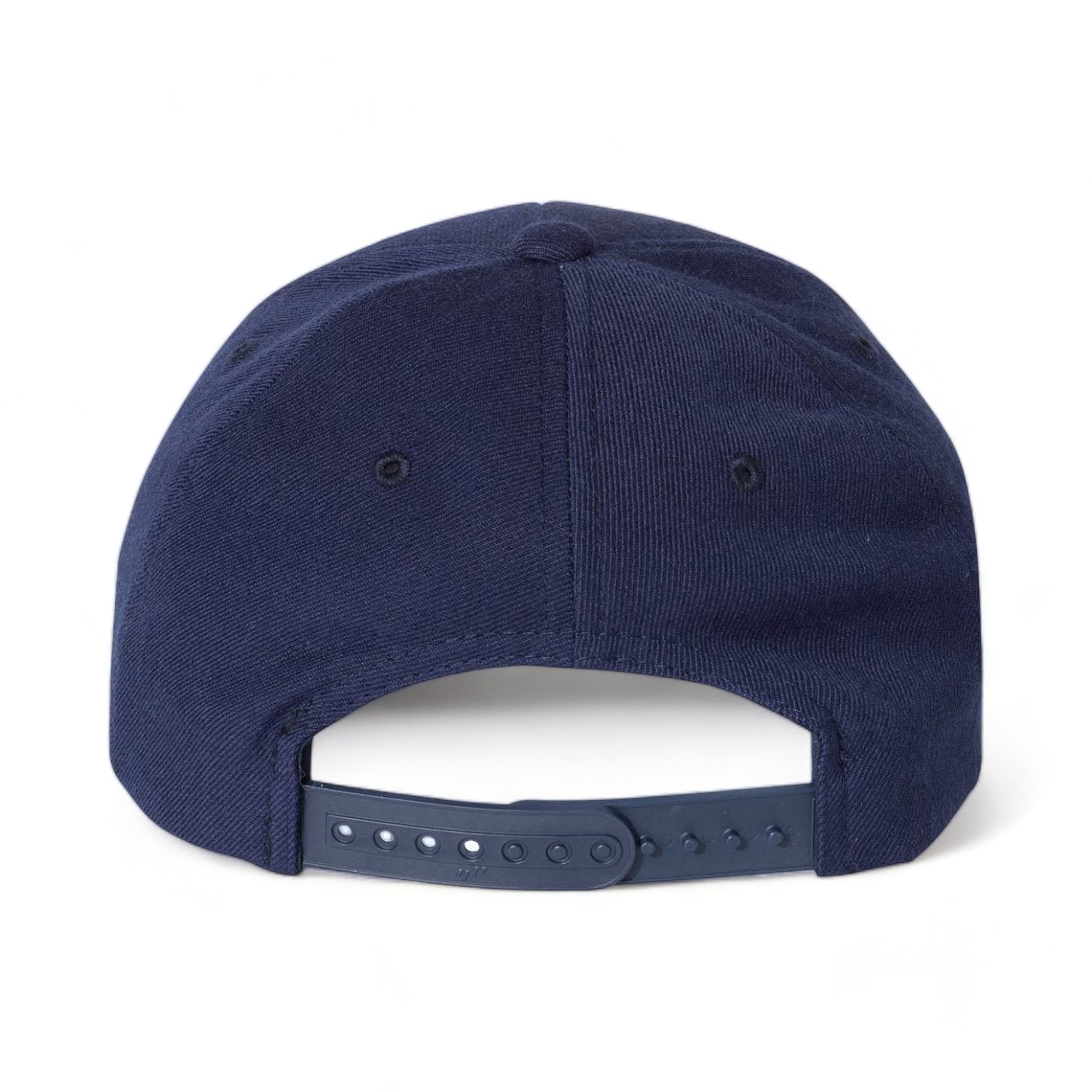 Back view of YP Classics 6789M custom hat in navy