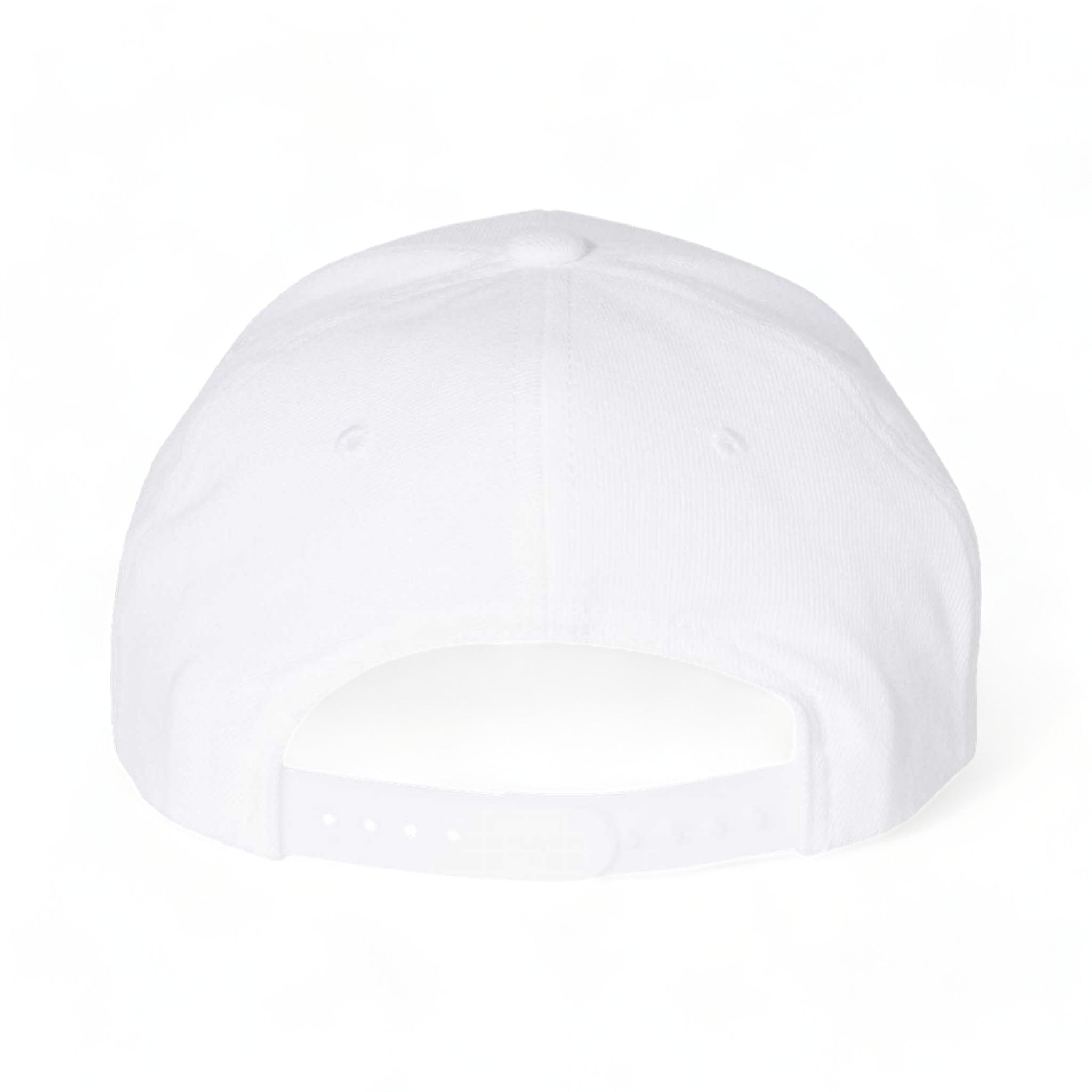Back view of YP Classics 6789M custom hat in white