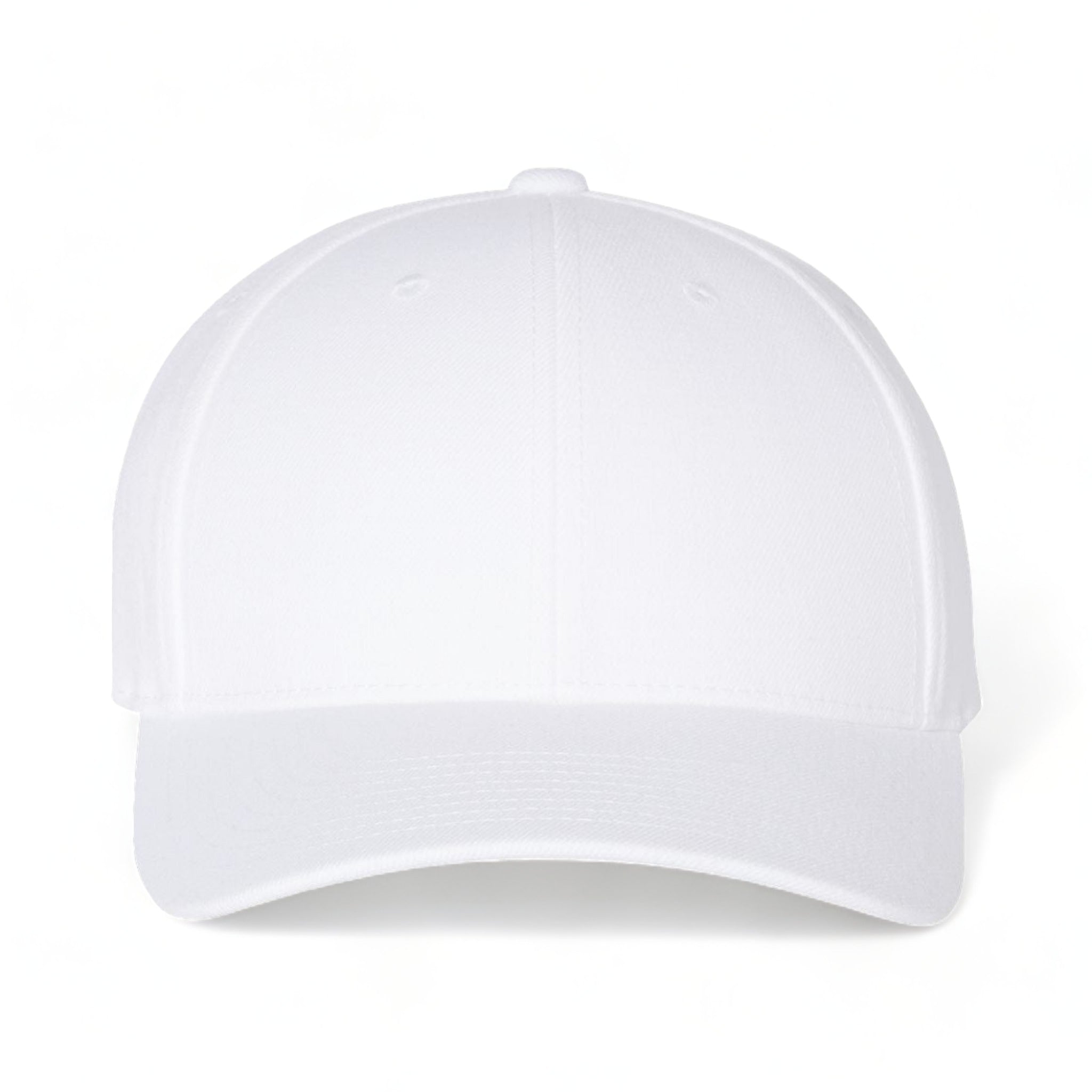 Front view of YP Classics 6789M custom hat in white