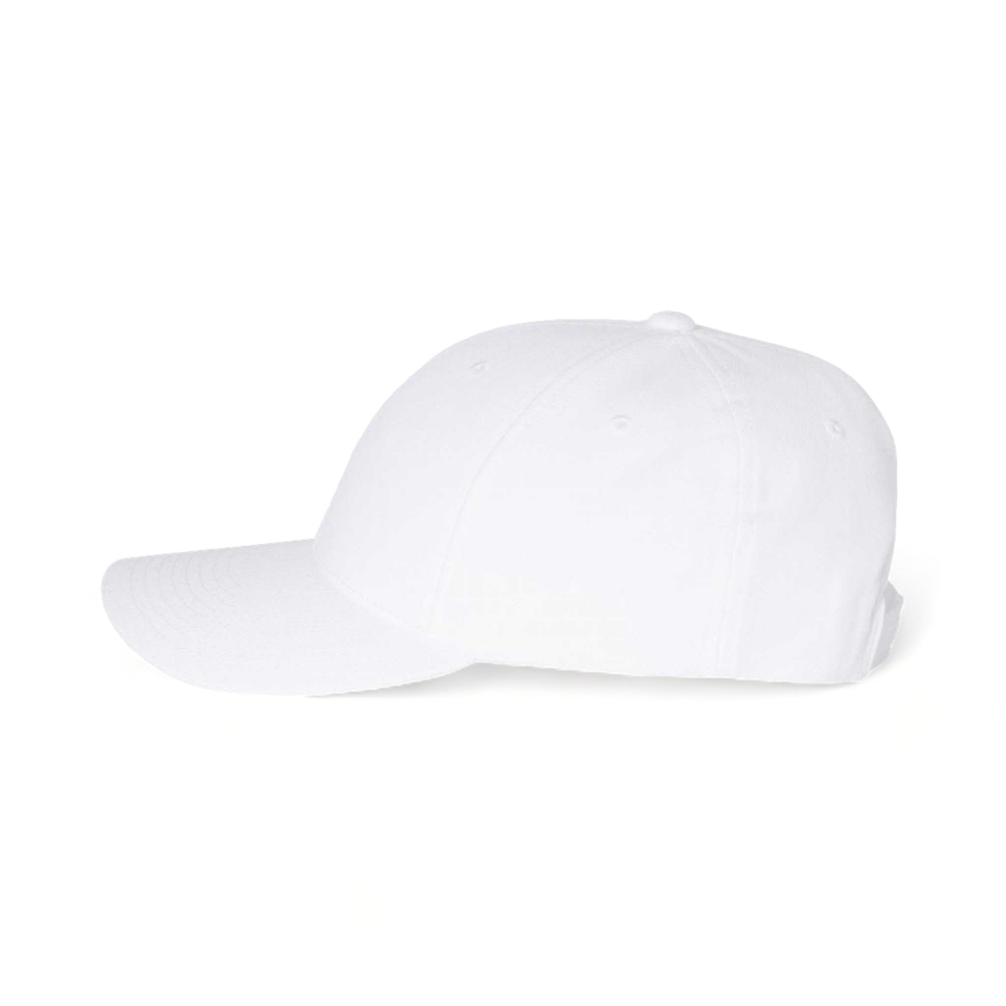 Side view of YP Classics 6789M custom hat in white