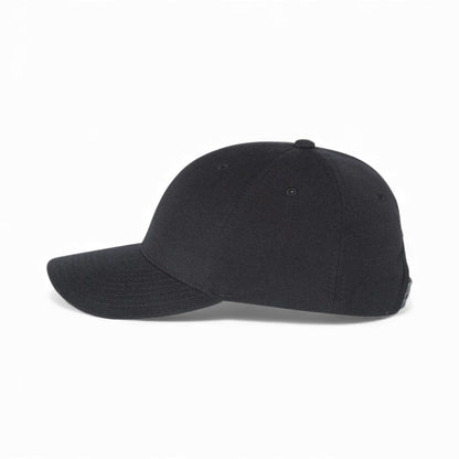 Left side view of YP Classics 6789M custom hat in black
