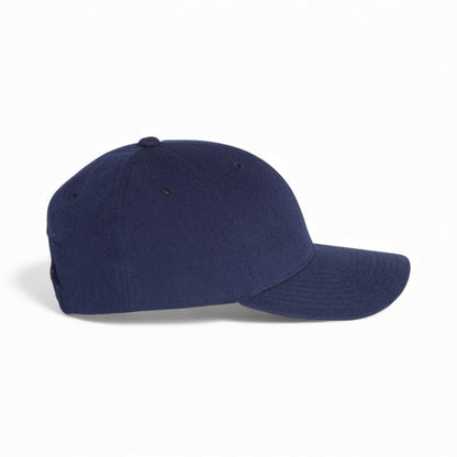 Right side view of YP Classics 6789M custom hat in navy