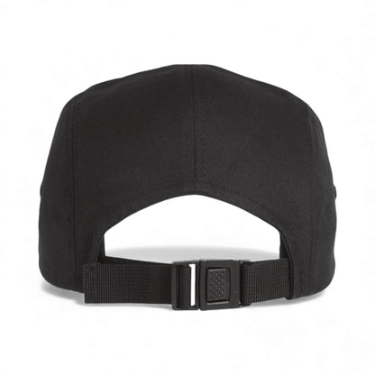 Back view of YP Classics 7005 custom hat in black