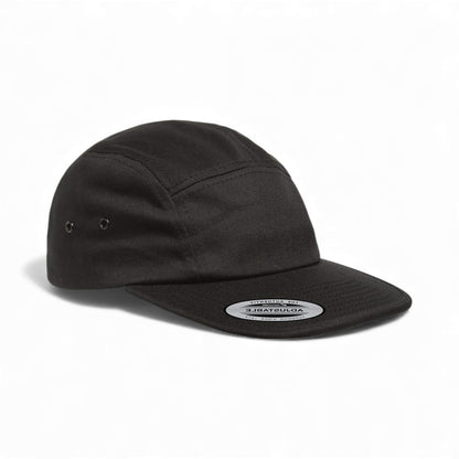 Right side view of YP Classics 7005 custom hat in black