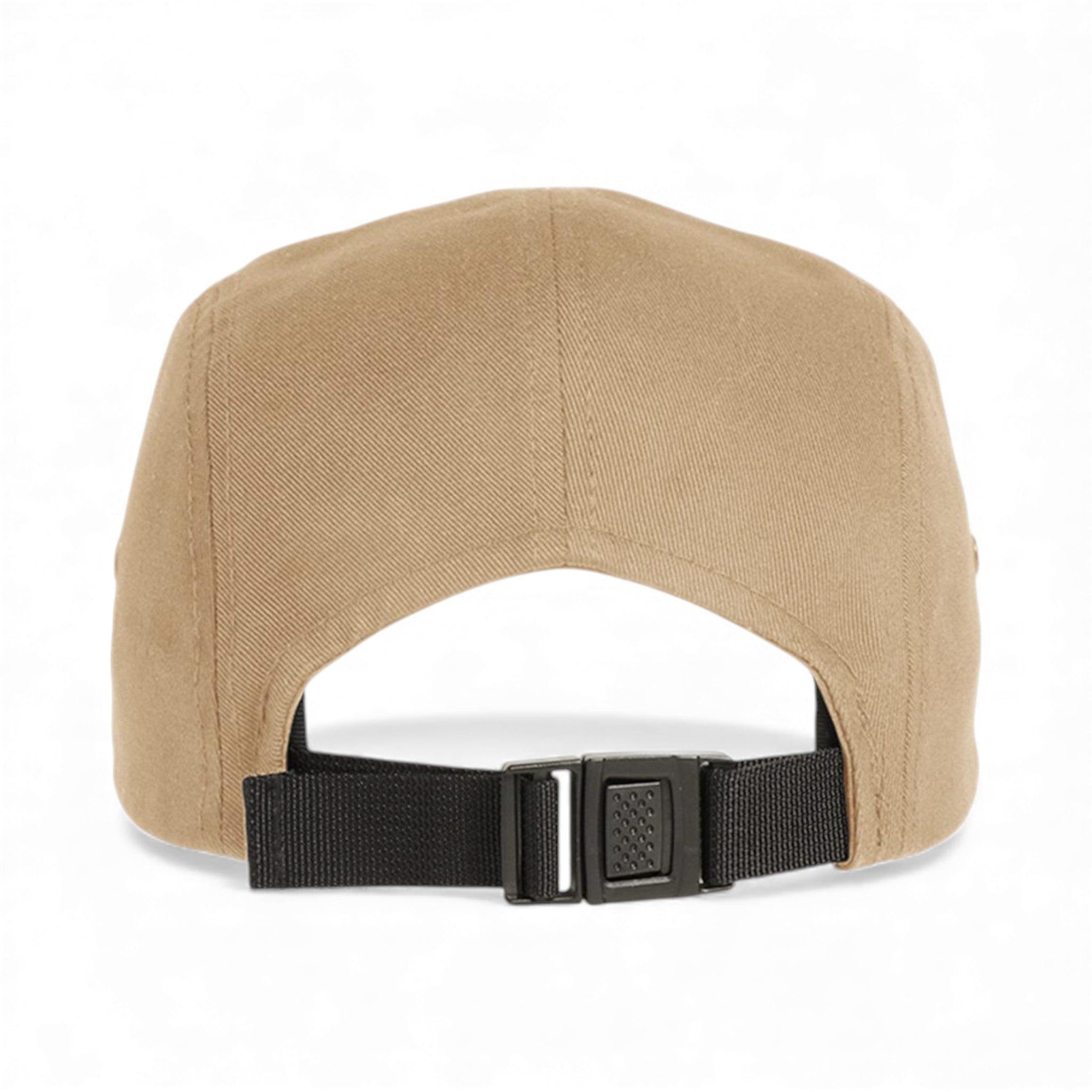 Back view of YP Classics 7005 custom hat in khaki