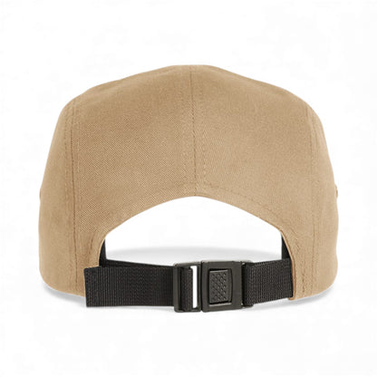 Back view of YP Classics 7005 custom hat in khaki