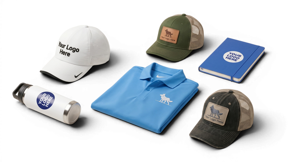 Custom Hats & Apparel | Embroidery & T-Shirt Printing – Griwolfe